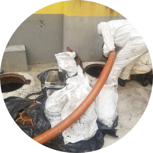 Desentupimento Sewer-Jet