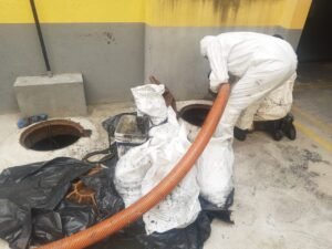 Desentupimento Sewer Jet